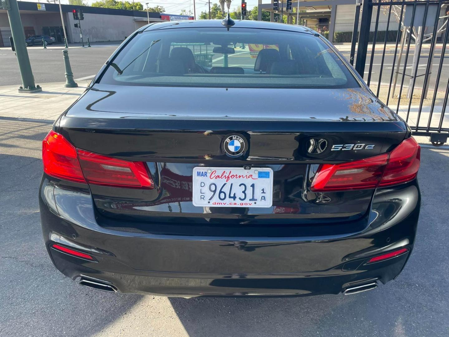 2020 BLACK /BLACK BMW 5-Series (WBAJA9C00LC) , located at 744 E Miner Ave, Stockton, CA, 95202, (209) 944-5770, 37.956863, -121.282082 - Photo#14